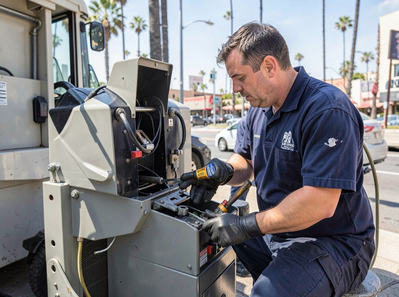 Electrician in Orange, CA 92866