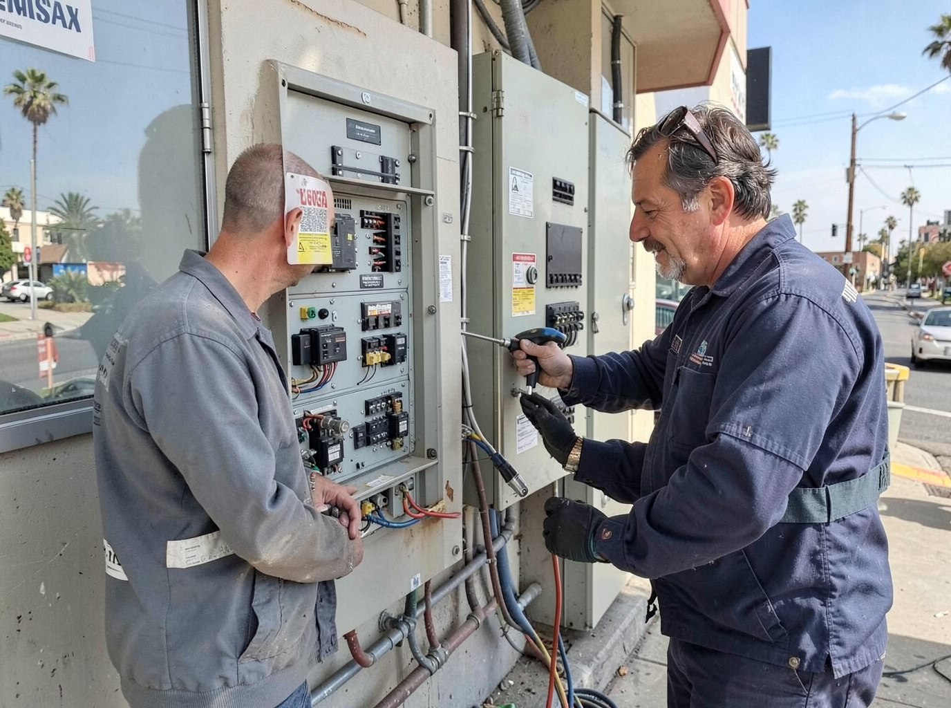 Electrician in Corona