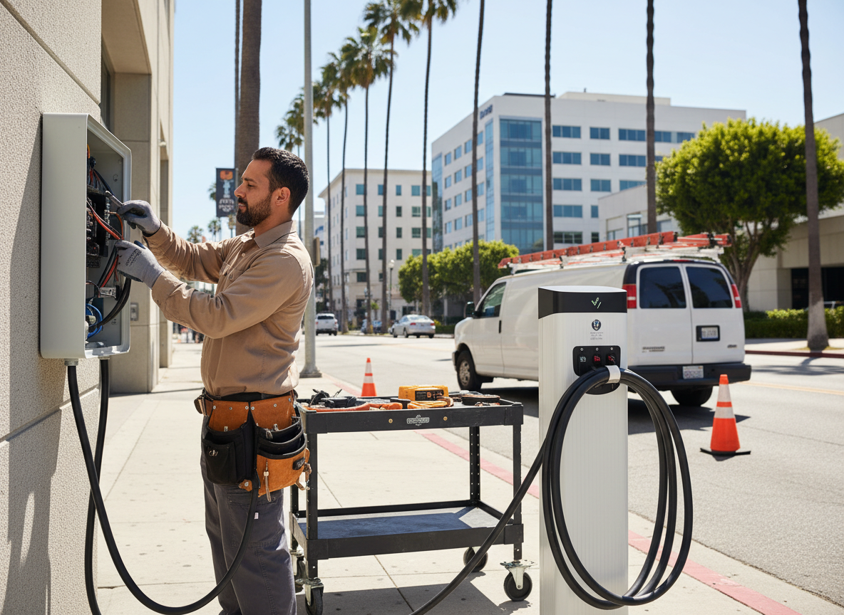Electrician in Pasadena, CA 91101