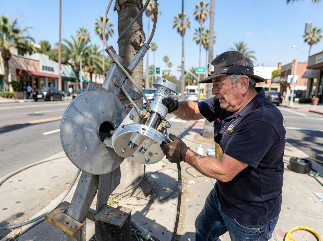 Electrician in Santa Ana